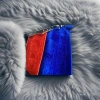 The red and blue dual-color compass prayer blanket is designed to be friendly and difficult to choose Specification image